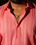 “Flirtation File” Button Down | For Him