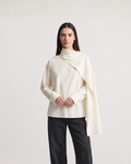 The Rumi Draped Top