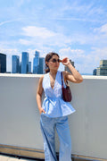 The Lena City Girl Two Piece | Linen