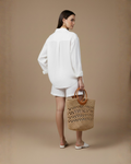 The Serene Two Piece Short Set | Linen