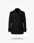A Signature Double-Breasted Coat