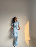 The “Saltwater” Two-Piece in Ocean Haze