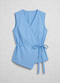 The Desk to Dinner Wrap Top