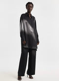 The Noir Silk Satin Co-Ord Set