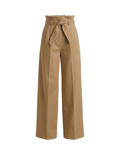 Amore Paperbag Wide-Leg Trousers
