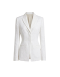 The Ivory Coast Blazer | Linen