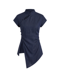 The Alibi Top | Linen