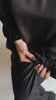 ishq e amore dark desire satin blouse with bow in the back  for valentines day 