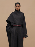 The Slow Burn Shawl Top